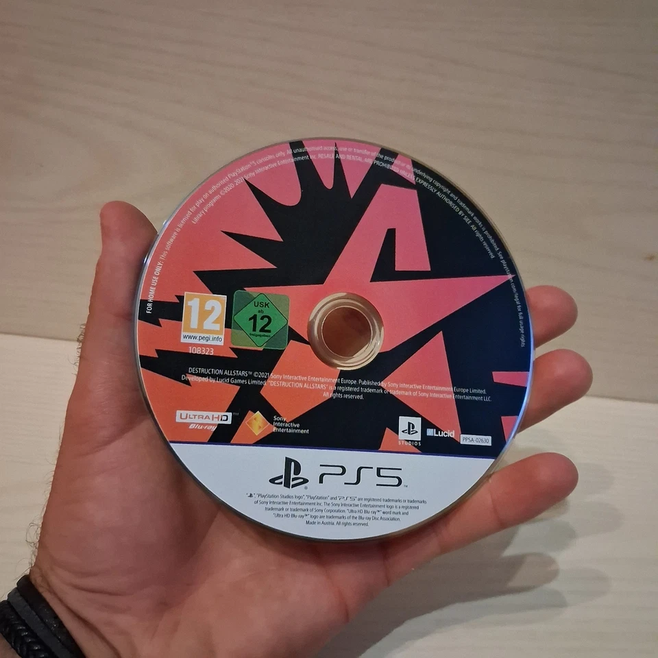 PS5 - DESTRUCTION ALLSTARS - ITA, foto 4 di 5