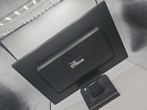 Acer AL2216W LCD Display MONITOR SCHERMO 22" POLLICI 1680 x 1050 Pixel GRIGIO - Picture 7 of 7