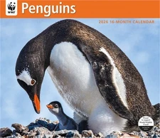 WWF Penguins: 12x14 Deluxe Wall (Calendar)