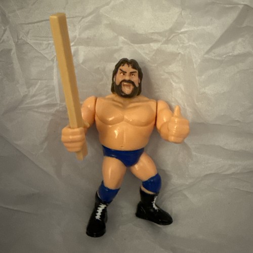 WWF/WWE Hacksaw Jim Duggan Wrestling Action Figure...