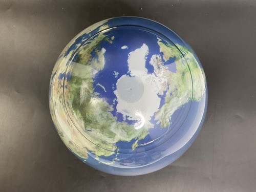 MOVA Globe Earth 6,5" Durchmesser mit Ständer * niedriger Flüssigkeitsstand / lesen - Bild 10 von 12
