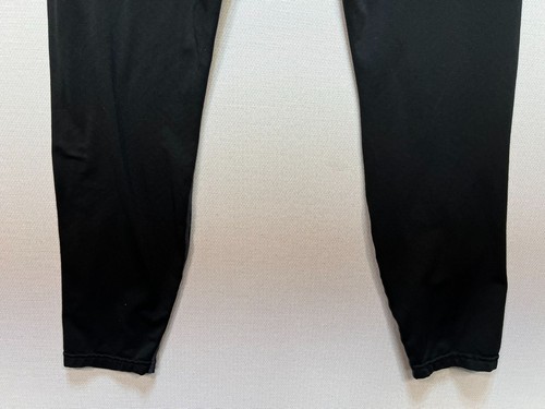 Layer 8 Performance Mens Qwick Dry Tights Pants Stretch Size L Black Athletic - Picture 9 of 10