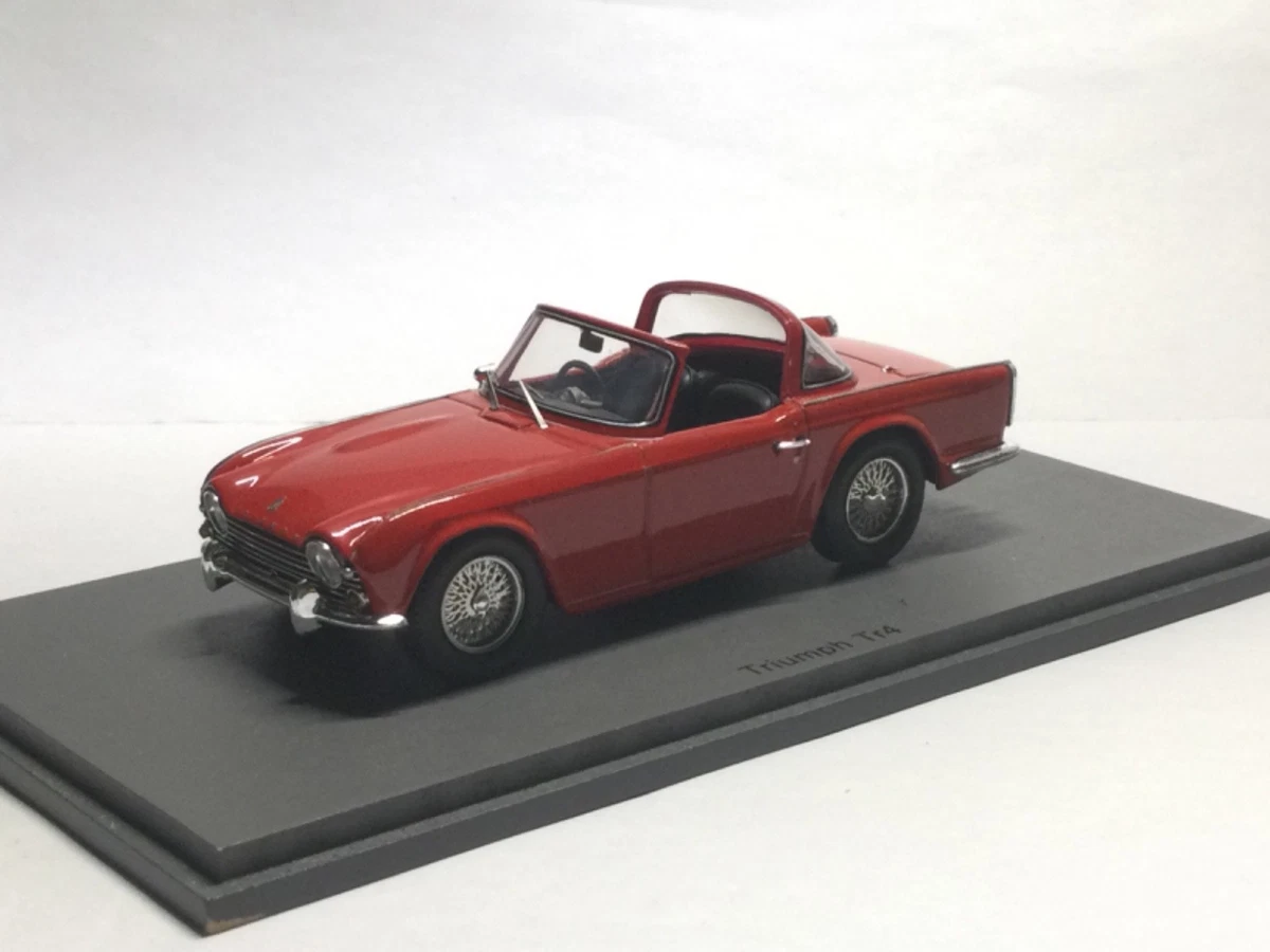 Triumph TR5 p.i. 1967 - blue 1:43 – Thomas Langejürgen