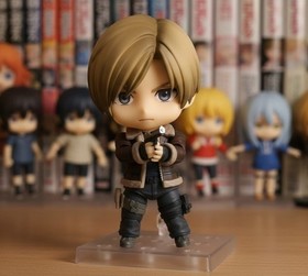 Nendoroid 2337 Leon S Kennedy Resident Evil 4 PVC Figure Collectible New No Box