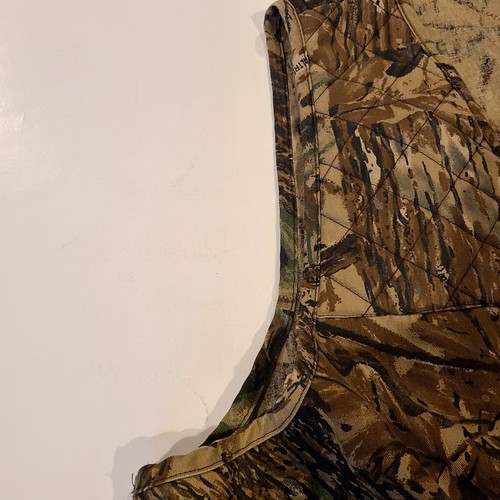 Sports Afield Mens Realtree 2XL Padded Hunting Vest W/ Shell Holders & Gamebag - Picture 13 of 18