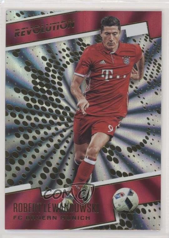 2017 Panini Revolution Sunburst Robert Lewandowski #83 00e8
