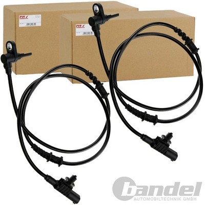 2x ABS-SENSOR RADDREHZAHL-GEBER VORNE LI+RE für MB SPRINTER 906 VW CRAFTER