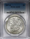 1897-O Morgan Dollar PCGS AU55 Circulated Better Date $1