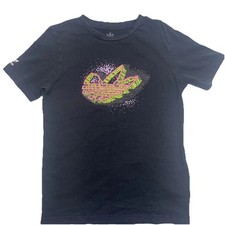 Adidas originals Kids Graphic Short Sleeve Tee 11-12y Black