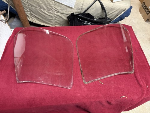 Original 1963 Corvette Rear Windshield Glass Split Window Coupe SWC OEM
