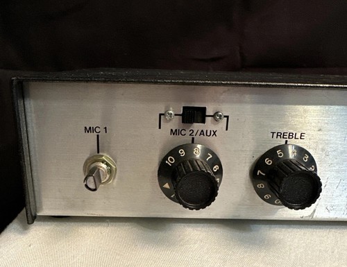 Vintage Bogen Challenger C-10 B Solid State 10W, 300 W Auxillary Amplifier - Picture 12 of 16