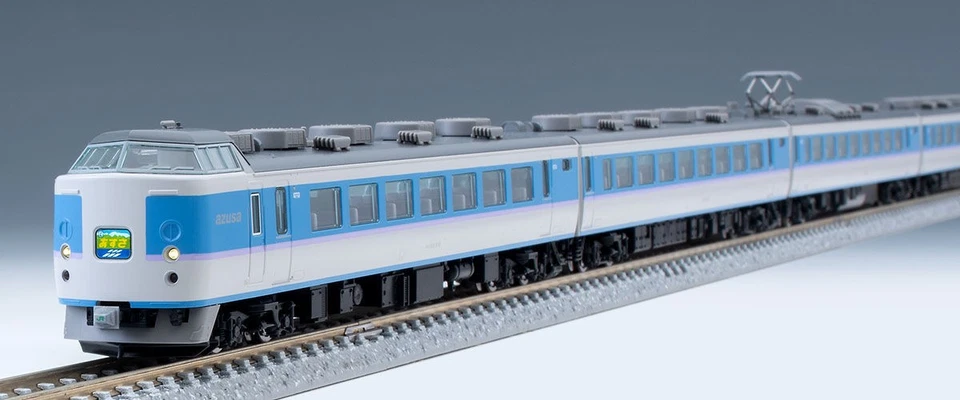 TOMIX N JR 189 SERIES LIMITED EXPRESS TRAIN (AZUSA/UPGRADE CAR) BASIC SET - Image 2 of 4