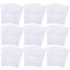 40 Sheets Holographische Laseraufkleber Papier Vinylaufkleber -Etiketten