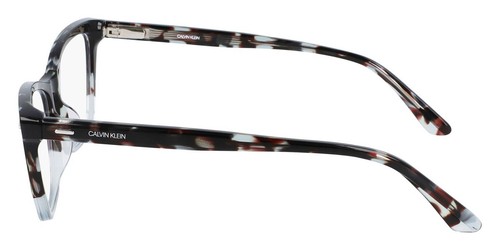 Calvin Klein CK21501 Brille Aqua Schildpatt Rechteckig 54mm Neu 100% Original - Bild 3 von 8