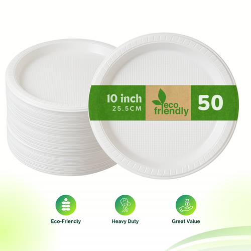 Heavy Duty Disposable Plates, Bowls & 3 Compartment – Catering Wholesale Product - Picture 12 of 17