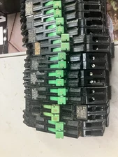 1) Zinsco RC38-30 RC3830 30 Amp 2 Pole Circuit Breaker Tandem 