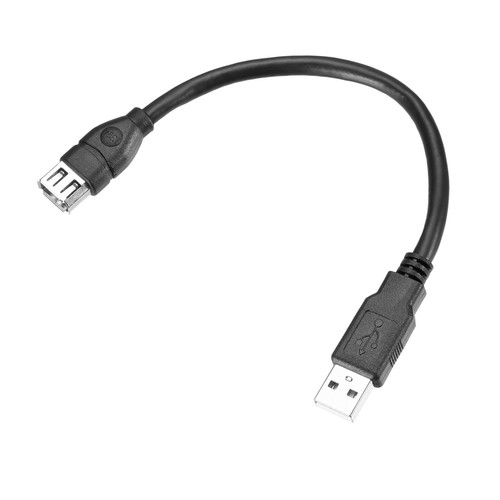 Câble adaptateur 0,2M IEEE 1394 6 broches femelle vers USB mâle 800Mbps - Photo 1/5