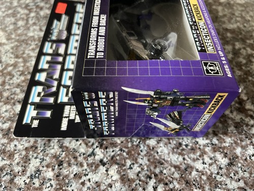 Transformers G1 Kickback Insecticon Decepticon 1985 MISB - Picture 5 of 8