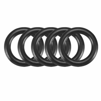 30pcs Black Nitrile Butadiene Rubber   O-Ring 5.5mm Inner Dia 1.5mm Width  *pz