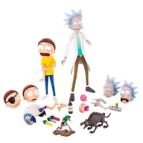 Rick & Morty MONDO Exclusive Deluxe Figure Set - Never Taken Out Of Box (2020)