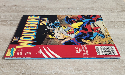Marvel Comics Wolverine Saga Vol. 2 & Encyclopedia Vol. 1 Comic book Lot Kubert - Picture 6 of 6