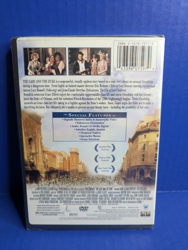 The Lady and the Duke (DVD, 2001)- Brand New(Sealed) - Bild 2 von 2