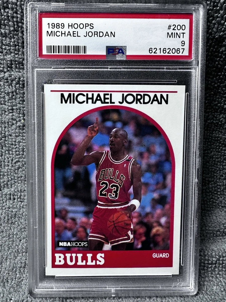 Michael Jordan 1989 Season Sports Trading Cards & Accessories for