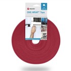 VELCRO One Wrap Klettband 16 mm breit x 25 m lang rot Kabelmanagement
