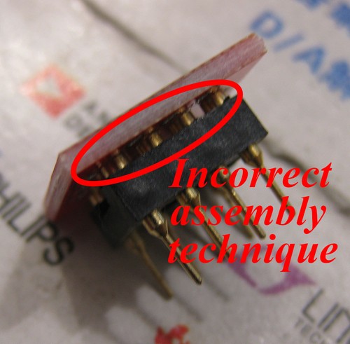 1x CAN12 to DIP8 adapter PCB Converter + Round Pins Fit for AD843SH LH0032  DIY - Picture 4 of 4