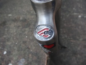 Vintage-Cinelli-steel-bicycle-fork-1-034-threaded-700c-L-039-Eroica