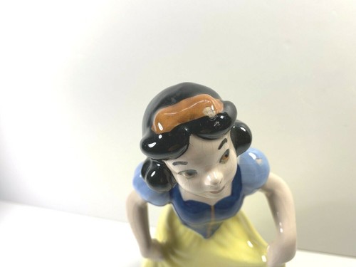 DISNEY SNOW WHITE Vintage Evan K Shaw AMERICAN POTTERY FIGURINE 1940s RARE! - Picture 2 of 9