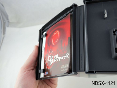 Devil Survivor Nintendo DS Japanischer Import Japan JP Txt Region Kostenloser US-Verkäufer - Bild 3 von 6