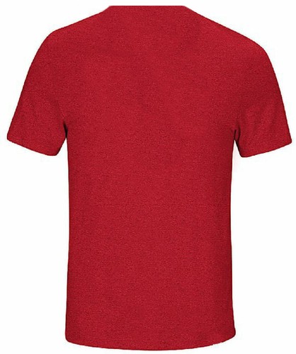 Camiseta Chicago Bulls Para Hombre Roja Tri-Blend Hot Picks Mangas Cortas - Imagen 3 de 5