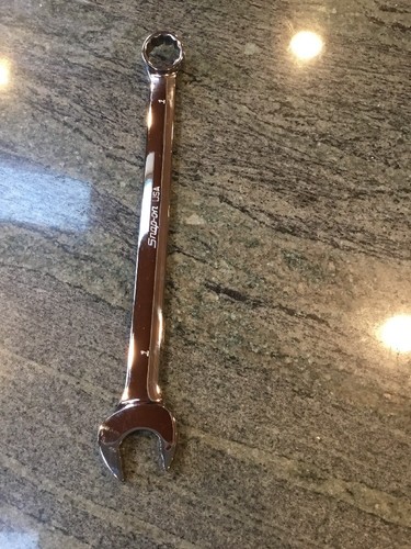 snap on soex32 1" flank drive plus 12 point combination wrench - Picture 1 of 6