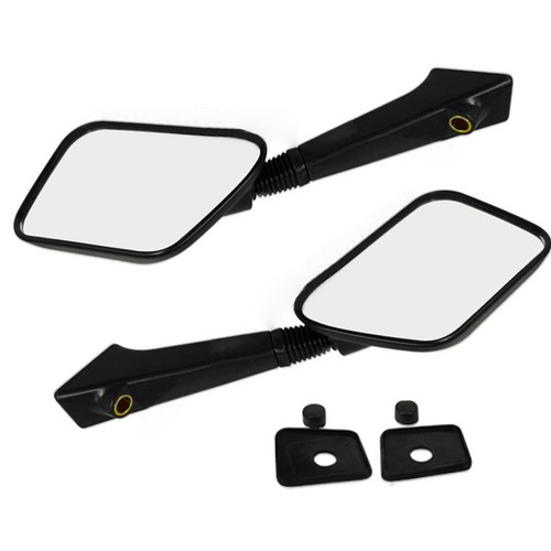 Pair Rearview Mirror L+R For Honda Elite CF80 CH80-NH80 CH150-DELUXE-Spare New - Bild 13 von 13