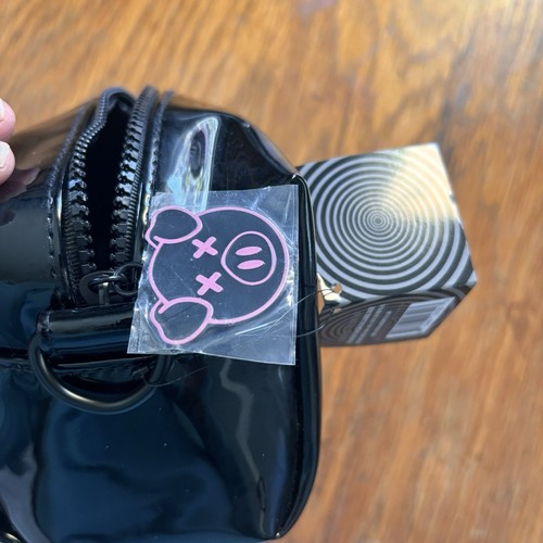 Jeffree Star X Shane Dawson Black W/Pink Pig Accessory Cosmetic Makeup Bag - Picture 2 of 9