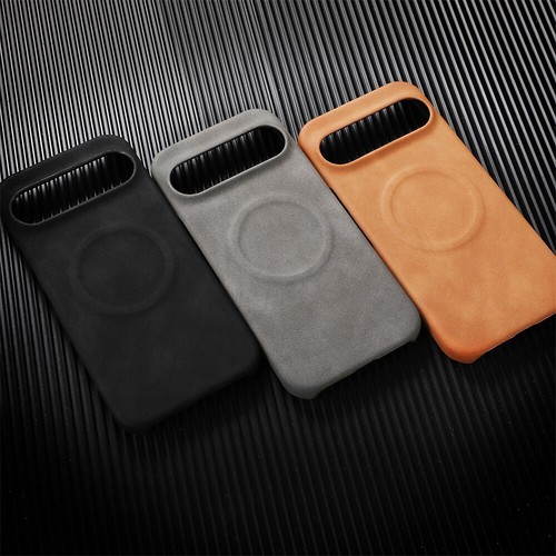Natural Tactility Sheepskin - like Magnetic Durable Case f Google Pixel 9 Pro XL - 第 7/13 張圖片
