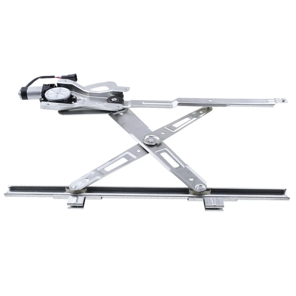 Regulador de ventana eléctrica delantero izquierdo y derecho con motor para Saturn SC1 SC2 1997-2002 Foto 3 de 4