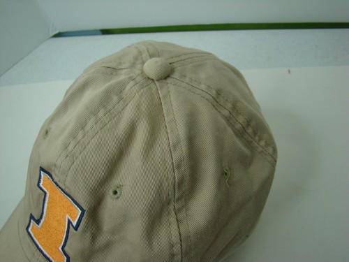 Fighting Illini Cap/Hat Tan With Orange Logo Adjustable Signature Brand - Bild 4 von 12