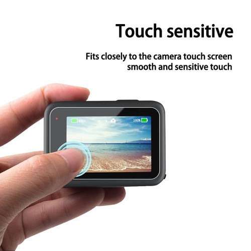 Tempered Glass Screen Protector Lens Protection Protective Film Fr GoPro Hero 10 - Bild 7 von 10