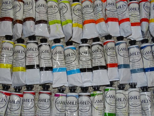 Colori ad olio Gamblin Artists, tubi da 37 ml, varie opzioni di colore - Foto 8 di 130