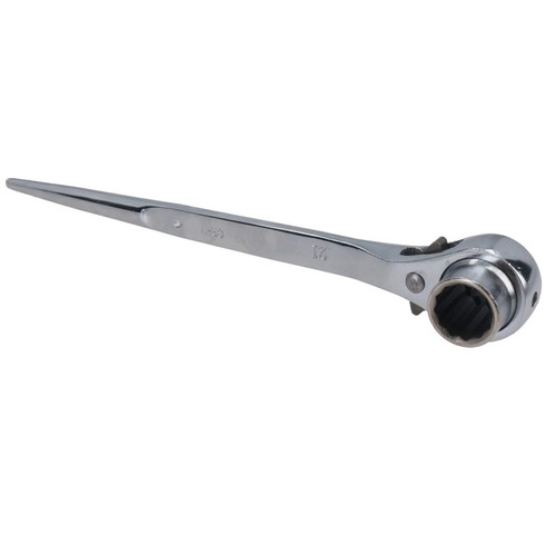 Tensor de trinquete de 2 vías trinquete bihexadecimal 19 mm y 21 mm andamio - Imagen 5 de 6