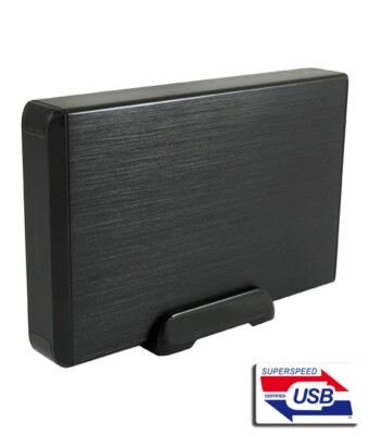 Externe LC-Power 20TB Festplatte | 3,5'' Aluminium Gehäuse | USB 3.0 | NEU