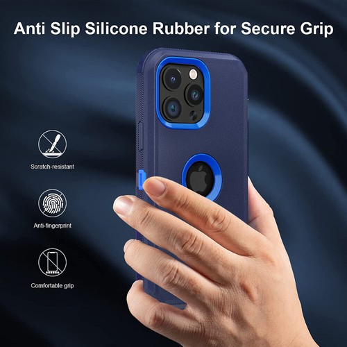 Für iPhone 15 Pro Max Plus 14 13 12 11 XR Hülle Stoßfest Cover passt Otterbox - Bild 52 von 100