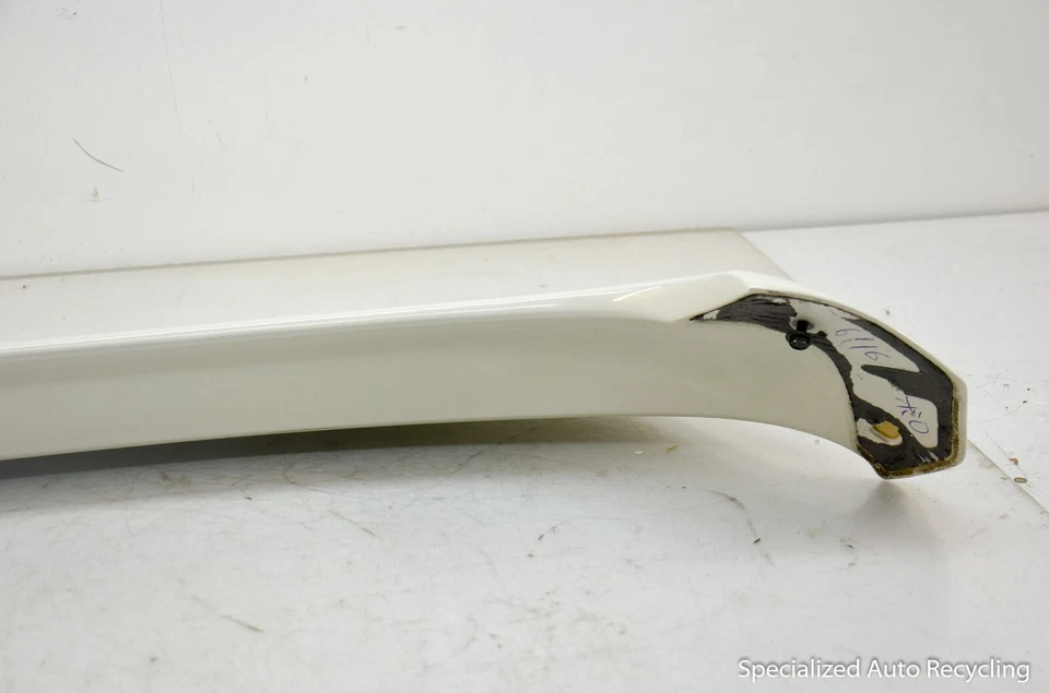 2000 LEXUS RX300 Rear Spoiler Gate Hatch Wing OEM WHITE Foto 4 de 4