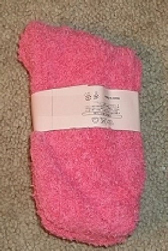 New 1 Pair Fluffy Fuzzy Socks 11 Solid Colors U Choose New - Picture 6 of 13
