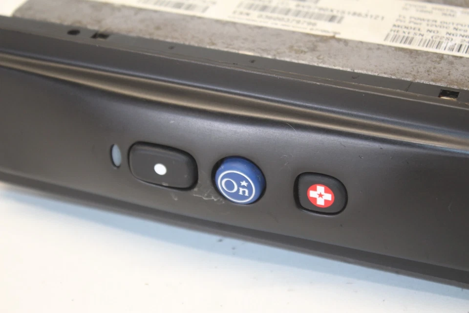 2003 - 2007 HUMMER H2 ONSTAR СВЯЗИ МОДУЛЬ УПРАВЛЕНИЯ КОМПЬЮТЕРОМ 15795790 OEM - Изображение 3 из 4