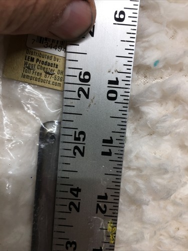 25" Meat Saw Blade LEM-Brand NWT - Picture 6 of 7