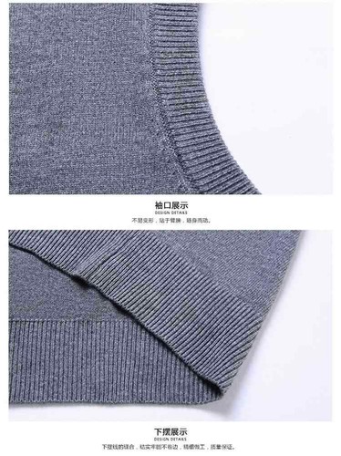 Mens Sleeveless Granddad Classic Button Up Knitwear Pockets Sweater Cardigan Top - Picture 10 of 18