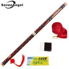 Bamboo Flute Woodwind Musical Instruments C D E F G KeyDizi Transversal Flauta